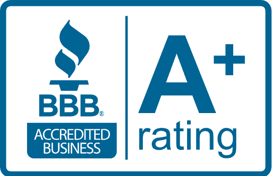 Better Business Bureau A+ Accredited Business
