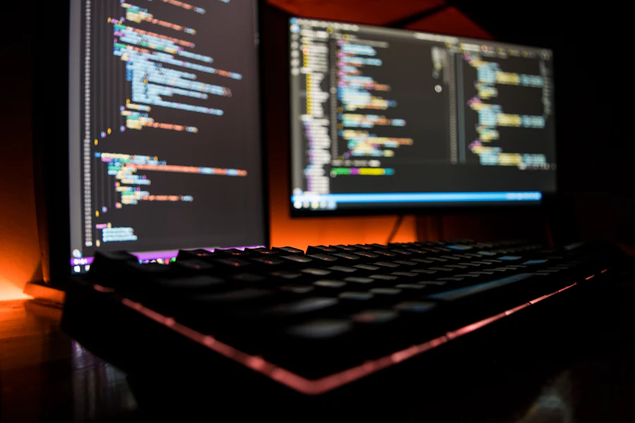 Security monitoring screens in a network operations center